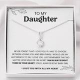 Zircon Pendant Necklace Gift For Daughter – Jewelry Gift Ideas — 3