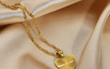 18K Stainless Steel Pendant Necklace – Jewelry Gift Ideas — 13