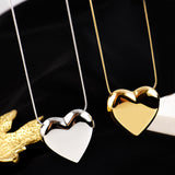 Frosty Wind Net Red Three-dimensional Peach Heart – Jewelry Gift Ideas — 2