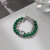 Cool Wind Natural Stone Bead Bracelet For Men – Jewelry Gift Ideas — 3