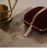 Women's Freshwater Pearl Moon Cassia Twig – Jewelry Gift Ideas — 13