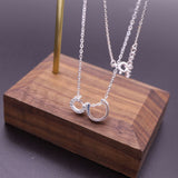 Women's Fashion Korean Style Simple Zircon Necklace – Stylish Gifts — 2
