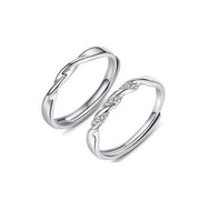 Couple Simple High Sense Four Claw Couple Rings – Stylish Gifts — 16