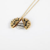 Flower-shaped Necklace Alloy Flower Sunflower – Jewelry Gift Ideas — 8
