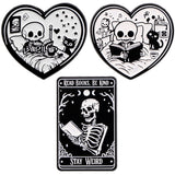 Skull Nerd Brooch Cartoon Badge Creative – Jewelry Gift Ideas — 3