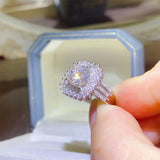 2 Karat D Color Moissanite Ring – Gift Ideas — 2