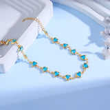 Sweet Beaded Candy Color Heart Bracelet – Jewelry Gift Ideas — 13