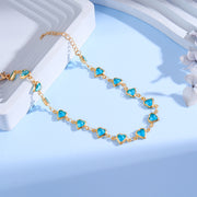 Sweet Beaded Candy Color Heart Bracelet – Jewelry Gift Ideas — 13
