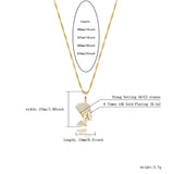 Queen Naftiti Head Portrait Hip Hop Pendant Full – Jewelry Gift Ideas — 11