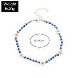 Bohemian Beach Resort Style Daisy Anklet – Stylish Gifts — 10