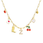 European And American New Diamond 26 Letter – Jewelry Gift Ideas — 15