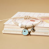 Sweet Versatile Mori Hand-woven Ceramic Bracelet – Jewelry Gift Ideas — 2