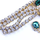 Retro Exaggerated Hip Hop Multilayer Rhinestone – Jewelry Gift Ideas — 6