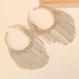 Exaggerated Personality Tassel Rhinestone Ring – Holiday Gift Ideas — 4