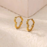 Simple Love Heart Earrings Ear Ring Women's New Trendy – Gifts for Her — 17