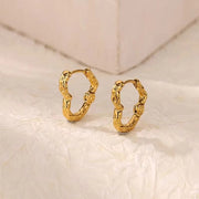 Simple Love Heart Earrings Ear Ring Women's New Trendy – Gifts for Her — 17