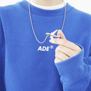 Fashion Trinket Jewelry Plane Necklace – Jewelry Gift Ideas — 4
