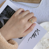Rotating Ring Creative Niche S925 Sterling Silver – Jewelry Gift Ideas — 5