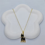 Handsome Doberman Pinscher Pendant Necklace – Jewelry Gift Ideas — 3