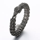 Creative Snake-shaped Eagle Punk Distressed Black – Jewelry Gift Ideas — 10