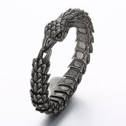 Creative Snake-shaped Eagle Punk Distressed Black – Jewelry Gift Ideas — 10