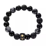 Vintage Obsidian Bright Asterism Bracelet – Jewelry Gift Ideas — 4