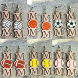 Mother's Day Ball Sports Shaped Wooden Minimalist – Gifts for Her — 7