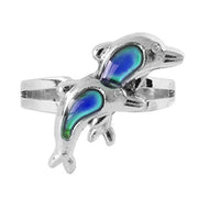 Mood Temperature Color Changing Alloy Ring – Stylish Gifts — 2