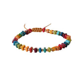 Square Beads Color Woven Yoga Bracelet – Jewelry Gift Ideas — 4