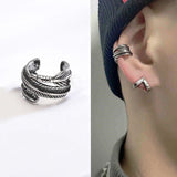 Men's Personalized Fashionable Earrings Without Ear – Gifts for Him — 3