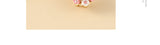 Romantic Ceramic Flower Rose Diamond Metal Alloy – Gifts for Couples — 18