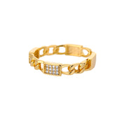 Opening Adjustable Ring Female Index Finger – Gifts for Her — 4
