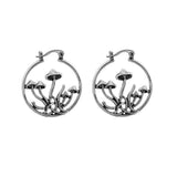 Mushroom Shape Hollow Ear Clip Ornament – Birthday Gifts — 6