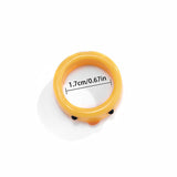 Fashion Creative Cute Chick Animal Resin Ring – Stylish Gifts — 3