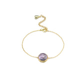 Natural Amethyst Bracelet Simple And Fashionable – Jewelry Gift Ideas — 5