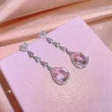 Artificial Diamond Pendant Drop-shaped Suit – Jewelry Gift Ideas — 2