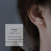 S925 Sterling Silver Constellation Stud Earrings – Gifts for Her — 5