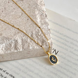 Women's Temperament Fashion Oval Oil Drip Flower – Jewelry Gift Ideas — 5
