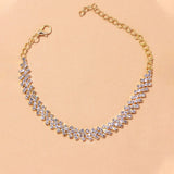 Diamond Shaped Rhinestone Simple Diamond-studded – Everyday Gifts — 4