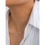 Natural Rice Grain Pearl Simplicity Titanium – Jewelry Gift Ideas — 10