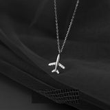 S925 Silver Necklace Women's Diamond Inlaid – Jewelry Gift Ideas — 2
