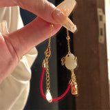 Crystal Clear Pearl Bracelet Cold Wind Niche – Jewelry Gift Ideas — 4