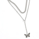 Fashion Personality Retro Butterfly Collar Chain – Stylish Gifts — 3