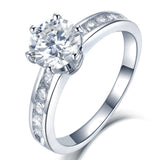 Ring Women's S925 Sterling Silver Fashion Temperament – Stylish Gifts — 2