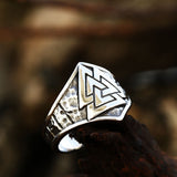 Men's Retro Simple Fashion Titanium Steel Ring – Stylish Gifts — 4