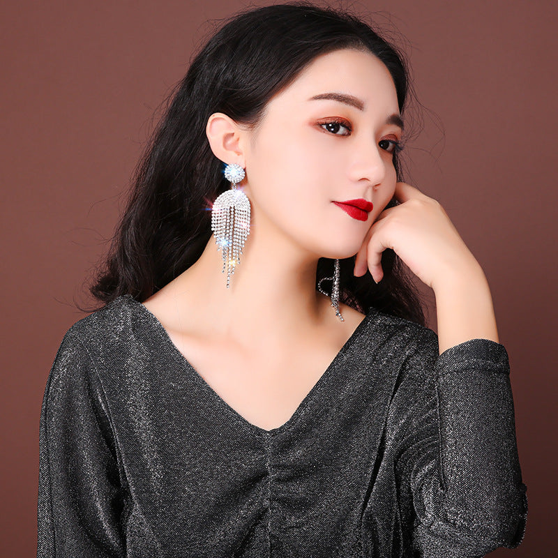 Japan And South Korea's Silver Pin Earrings Korean – Unique Gift Ideas — 1
