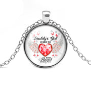 12 Colors Birthstone Angel Wings Necklace Daddy's – Jewelry Gift Ideas — 10