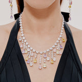Women's Fashion Simple Water Drop Tassel Necklace – Jewelry Gift Ideas — 5