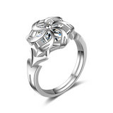 Women's Fashion Simple Sterling Silver Ring – Stylish Gifts — 10