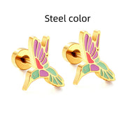 European And American Earrings Lovely Animal Lady – Stylish Gifts — 6
